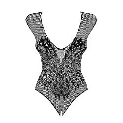 body teddy b112 negro - detalle 3