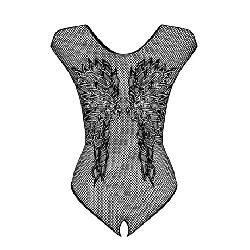 body teddy b112 negro - detalle 4