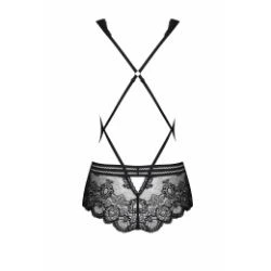 body teddy con espalda descubierta obsessive 853 - detalle 4