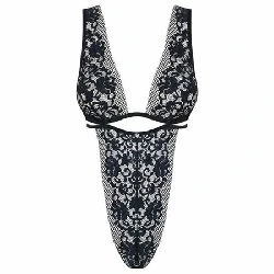 body teddy figurea obsessive negro - detalle 3