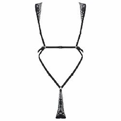 body teddy figurea obsessive negro - detalle 4