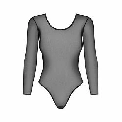 body teddy obsessive B123 negro - detalle 3