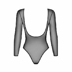 body teddy obsessive B123 negro - detalle 4