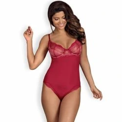 body teddy ROSALYNE rojo sm a xxl - detalle 3