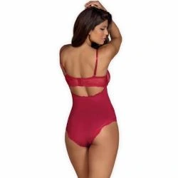 body teddy ROSALYNE rojo sm a xxl - detalle 4