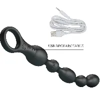 bolas anales con vibracion recargables pretty - detalle 3