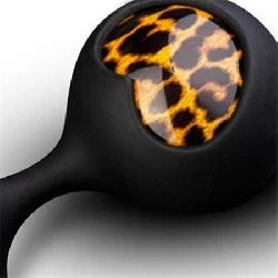 bolas chinas leopardo geisha zane - detalle 3