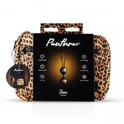bolas chinas leopardo geisha zane - detalle 5