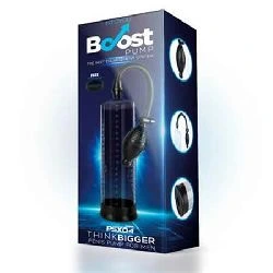 bomba de vacio manual para el pene negro psx04 - detalle 3