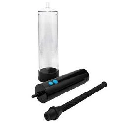 bomba para el pene con control remoto usb transparente psx05 - detalle 3