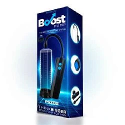 bomba para el pene con control remoto usb transparente psx05 - detalle 5