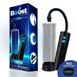 bomba para el pene con control remoto usb transparente psx05