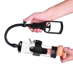 bomba para el pene manual con accesorio de vibracion - detalle 3