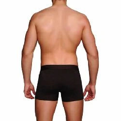 boxer deportivo negro varias tallas macho - detalle 3