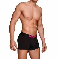 boxer deportivo negro varias tallas macho