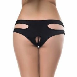 bragas con abertura atras talla sm xl queen lingerie - detalle 3
