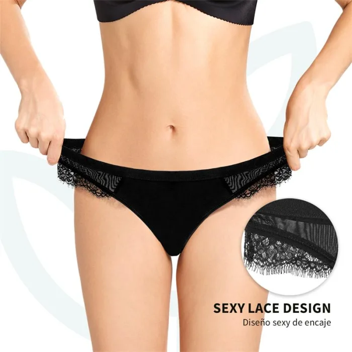 Braguita Menstrual Normal Flora - detalle 4