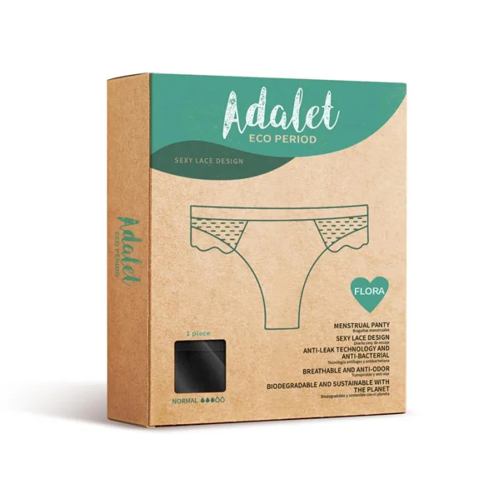 Braguita Menstrual Normal Flora - detalle 8