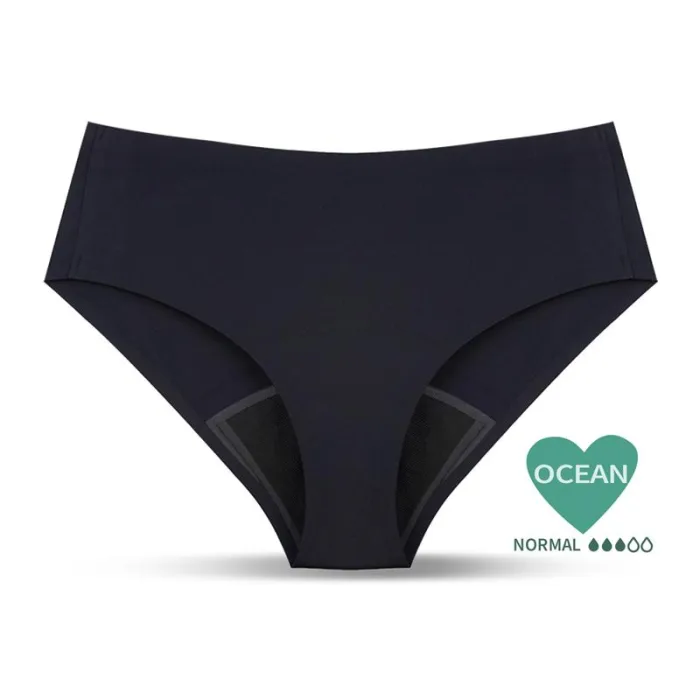 Braguita Menstrual Normal Ocean - detalle 3