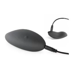 braguita vibradora control remoto usb negra - detalle 2