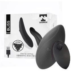 braguita vibradora control remoto usb negra - detalle 5