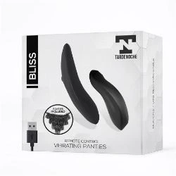 braguita vibradora control remoto usb negra - detalle 6