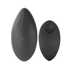 braguita vibradora control remoto usb negra