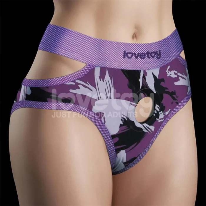 Braguitas Arnés Violeta - detalle 2