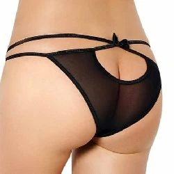braguitas baratas con adorno pajarita queen lingerie - detalle 3