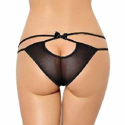 braguitas baratas con adorno pajarita queen lingerie - detalle 4