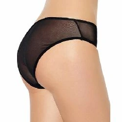 braguitas transparentes y elegantes queen lingerie - detalle 3