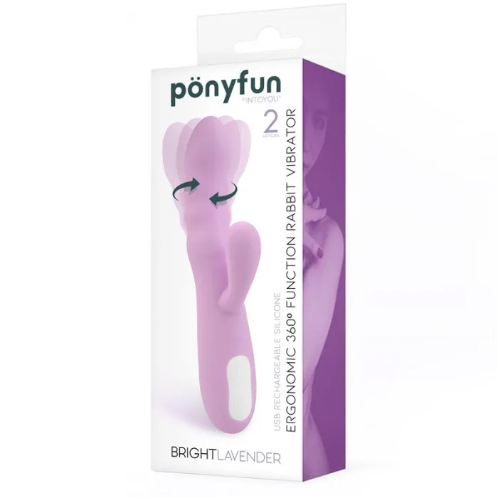 Vibrador y Rotador Doble Motor 360º USB Silicona - detalle 2