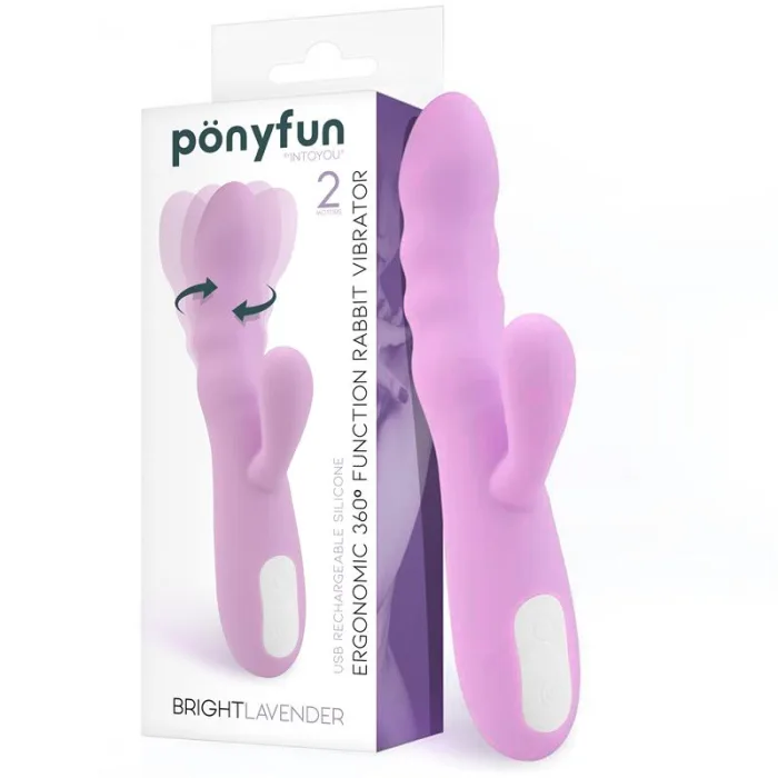 Vibrador y Rotador Doble Motor 360º Usb Silicona