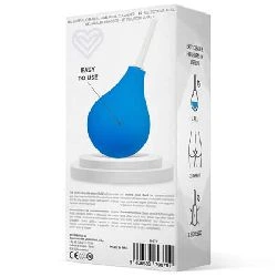 buld enema anal para ducha azul - detalle 3