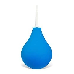 buld enema anal para ducha azul - detalle 4