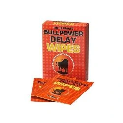 retardantes en toallitas bull power 6 uds - detalle 2
