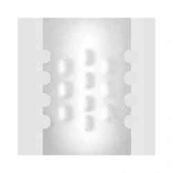 huevo masturbador elastico silicona verde bumpy - detalle 6