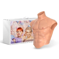 busto torso masculino boomax talla s m l