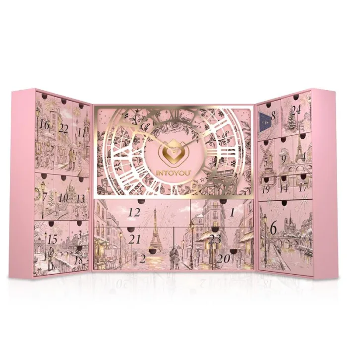 Calendario de Adviento Erótico con 24 cajas - detalle 2
