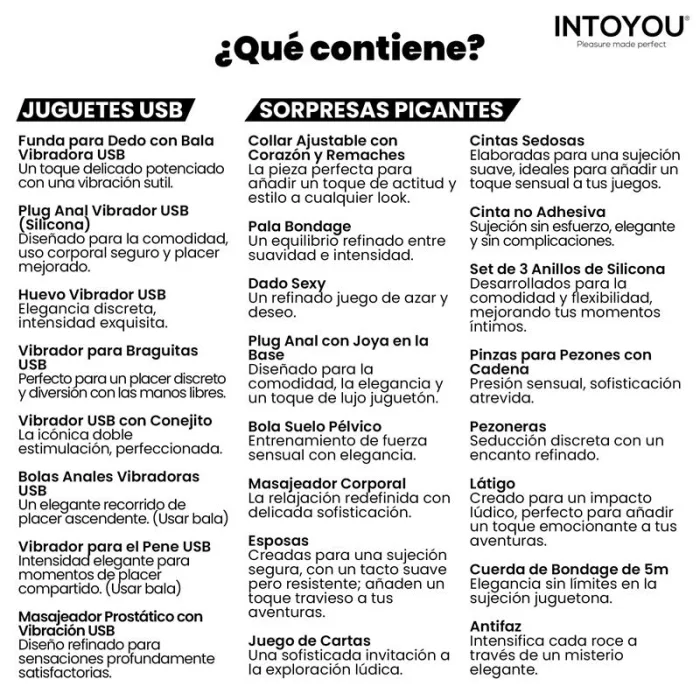 Calendario de Adviento Erótico con 24 cajas - detalle 7