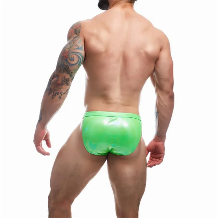 Calzoncillo Banador Emerald Verde Para Hombre - detalle 2