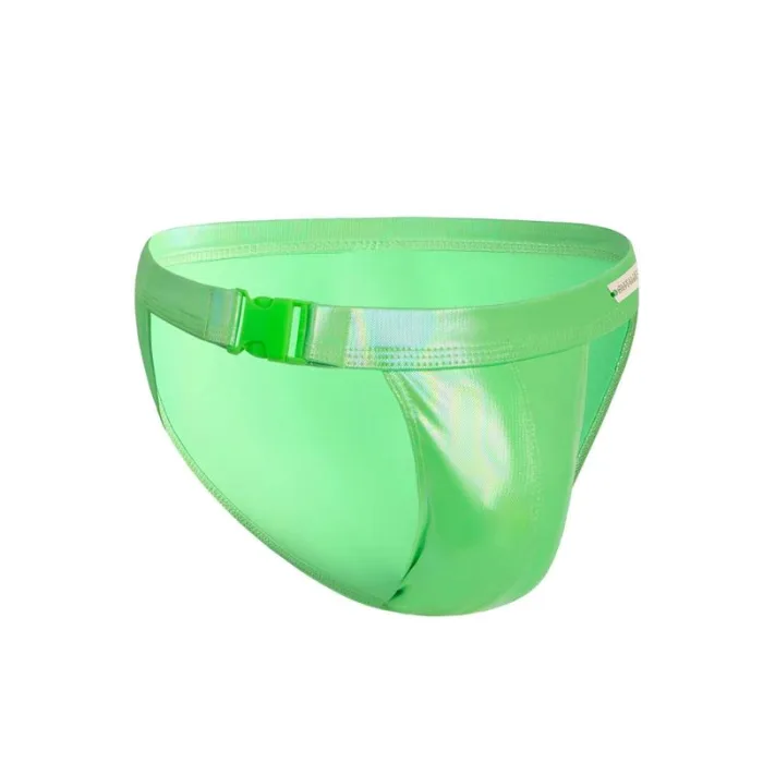 Calzoncillo Banador Emerald Verde Para Hombre - detalle 3