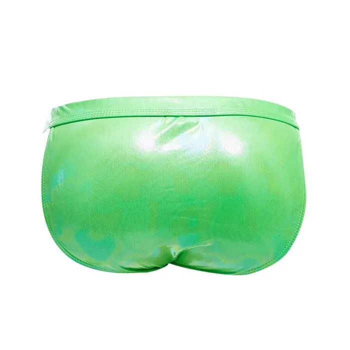 Calzoncillo Banador Emerald Verde Para Hombre - detalle 4