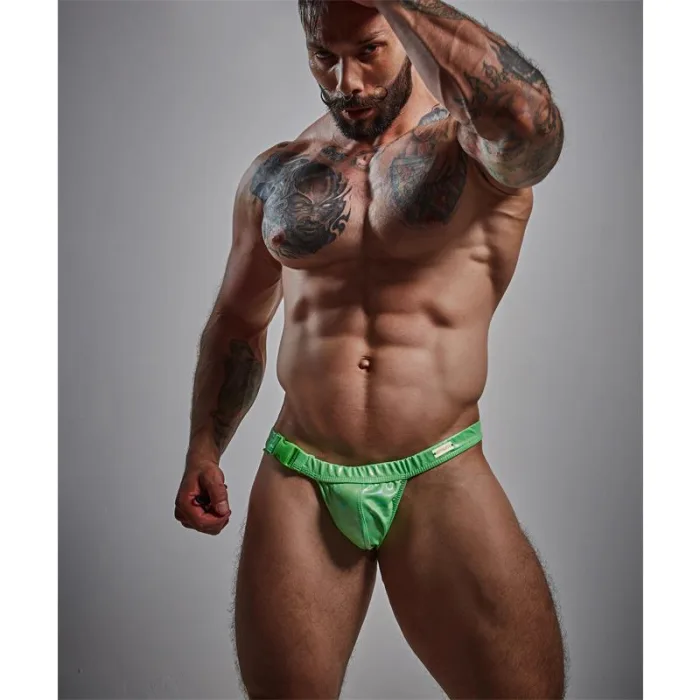 Calzoncillo Banador Emerald Verde Para Hombre - detalle 5