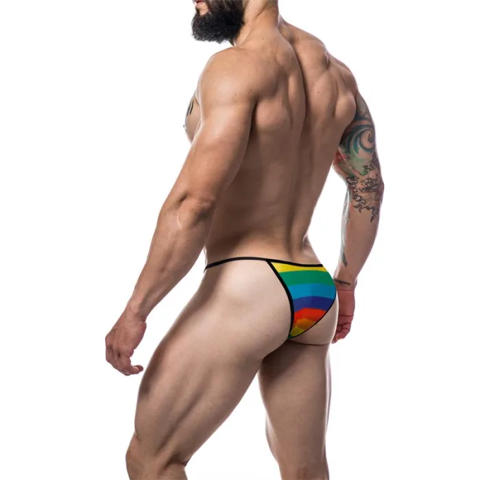 Briefkini Arcoíris Rainbow para Hombre - detalle 2