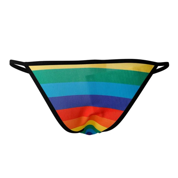 Briefkini Arcoíris Rainbow para Hombre - detalle 4