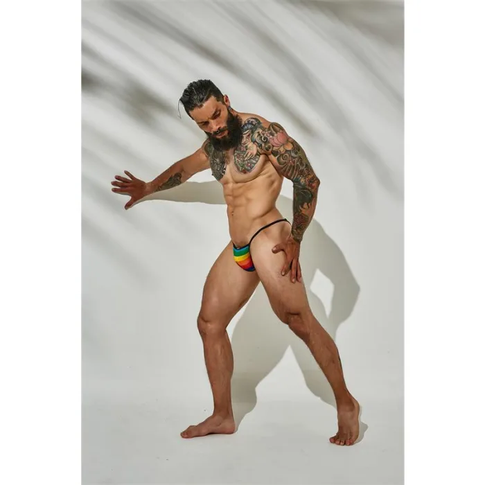 Briefkini Arcoíris Rainbow para Hombre - detalle 5