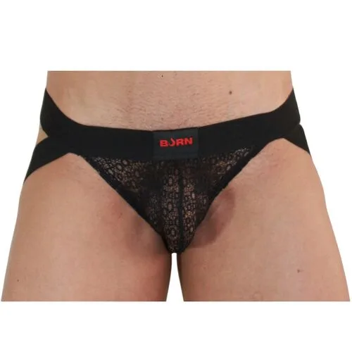 Calzoncillo Hombre Negro Jock Born