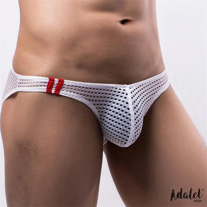 Calzoncillo Tiro Bajo Blanco Kaiser - detalle 2