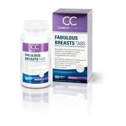 capsulas potenciador del busto fabulous breasts 90 unds